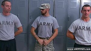 Black Hung Gay African Sex Orgy