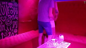 Wife Masturbates Stranger In Bar While Husband Films