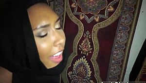 Arab Teen in Uniform on Webcam from Afghan Whorehouse