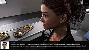 is this hentai slut fingering herself?