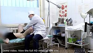What Secrets Unfold During Enema Exam in Gyno Room?