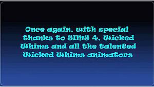 A SimZapper Primer Vol 3 Showcases Interracial Anime Group Action