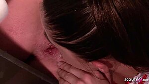 Step-Sister Seduces Girlfriend Into Lesbian Cheating!