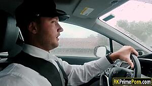 Watch the teen lick her pretty stepsister's pussy