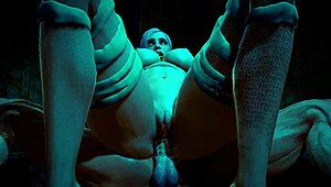 3D Elf Craves Huge Dick - Uncensored Hentai Animation Ep 2 Wow!