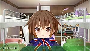 Wanting wings anime serie unfolds in 3d hentai style.