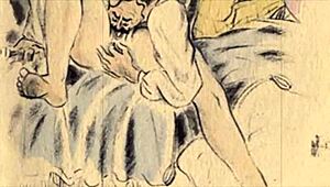 Erotic cartoons from the good old days