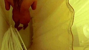 Brett Rossi Enjoys Relaxing Shower Session.