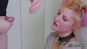 Spicy teen dragged to butt hole loony bin for harsh anal treatment