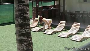 Teen Pounded By Huge Cock