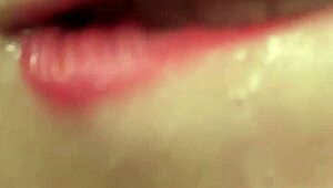 Wow, this centerfold swallows every drop of sticky load