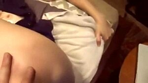 damn, that anal creampie tho...