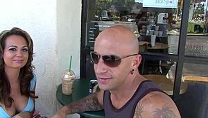 Teen Feels Intense Pleasure With Big Cock And Dildo In Anal