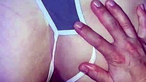 Wife Bends Over for Doggystyle with Old Cuckold