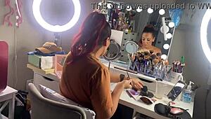 Elite BBC Only Hotwife Brooke Blaze Licks Ass