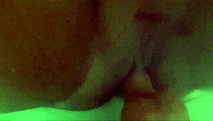 Tall BBW MILF Toys Her Fat Ass in Shower Masturbation