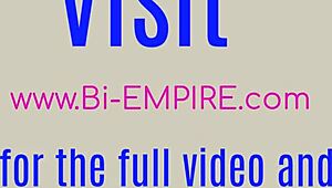 Macho bissexual fode buceta e cu em trio