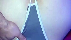 Wife Bends Over for Doggystyle with Old Cuckold