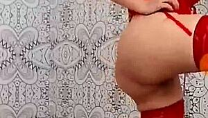 Bouncing Ass Shakes During Hard Fucking Session