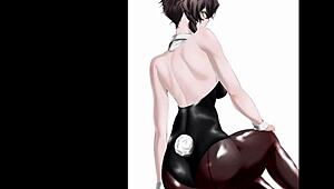 A collection of Amane Suzuha from Steins Gate with some Rule 34 content.