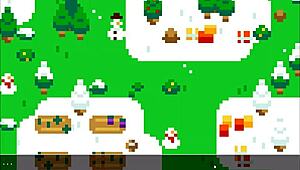 Poppy from LOL in steamy Christmas hentai game