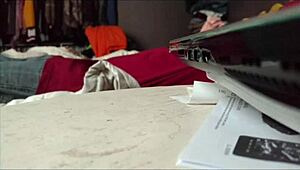 Fucking my ex-wife hard in the bedroom