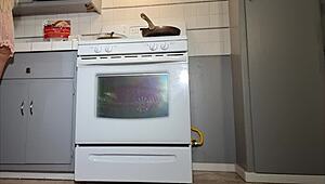 Prostitute Cooks Breakfast, Plays with Holes, Sucks