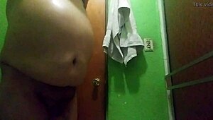 checking out small penises in outdoor masturbation 😅