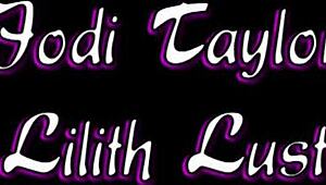 jodie taylor, are you ready for lilith lust to dive into your big pussy and lick it all?