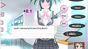hey, wanna join this cheating classroom game with umichan maiko in anime hentai style, part 2?
