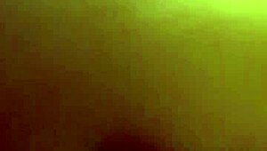 Oski fucks his hairy milf wife wet, she moans.