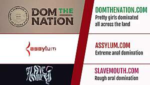 Slobbery Teen 18+ Chokes on Bound Cock in Intense Bondage Blowjob