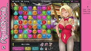 1001 Sexy Nights: Huniepop Female Walkthrough 10