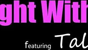 Stepsis Talia Hanson gasps, OMG, something’s poking me, it’s growing!