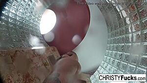 Shower Bts Fun With Christy Dahlia And Ivan