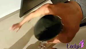 Mistress tranny dominates with big cock assfucking!