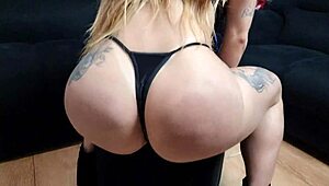 Angelina Moon Gets Punished by Mike Mancini, the Loss Prevention Officer, in the Office Garage After Being Caught. She Performs Oral Sex on Him.