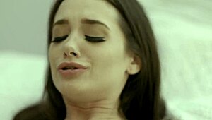 Chubby Ladyboy Feels Intense Pleasure While Jerking And Rubbing Asshole