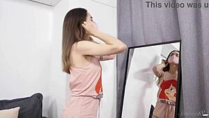 Nara Abel in Carnival Masks Promo