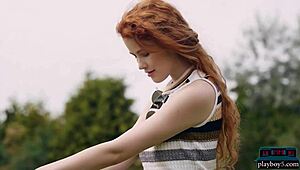 Big Ass Milf Redhead Heidi Romanova, Ever Played Golf Naked?