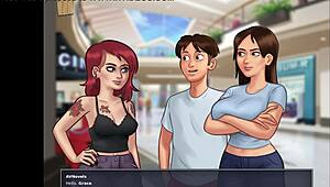Summertime Saga 50 Erotic Cartoon Game