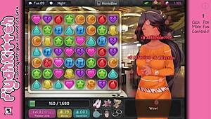 1001 Sexy Nights: Huniepop Female Walkthrough 10