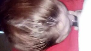 First Time Sucking This Dick With Sloppy Passion