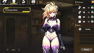 In robolife2, nova duty sexdoll needs fingering to stabilize