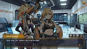 In robolife2, nova duty sexdoll needs fingering to stabilize