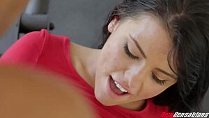 Adriana Chechik in Brutal Fuck and Lesbian Sex Mashup!