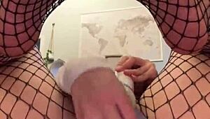 Giovanna Cisneros Naughty Patty Teases Big Cock And Monster Toys On Her Huge Ass.