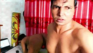 Naughty Couple Rumpa21's Home Fuck With Monster Cock!