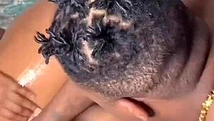 Watching Netflix with Kiya Skyy and her phat booty