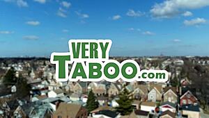 oh, red riding hood stepdaughter rides the big bad wolf father-in-law! 🎃